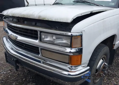 1997 Chevrolet C3500 Hd Fleetside from USA, damaged, VIN 1GCHC39J9VF011493